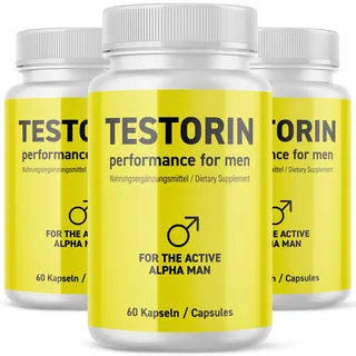 Testorin Kapseln - Performance for Men (3 Dosen) 3 St