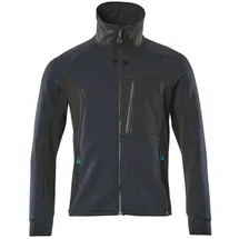 Mascot Advanced 17484 Kapuzenpullover - Dark Navy / Black - 2XL