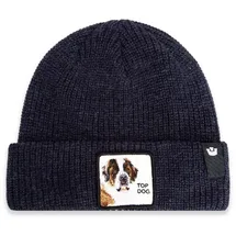 Goorin Bros. Beanie mit Motiv-Patch Modell The Top BEANI', Royal, 1