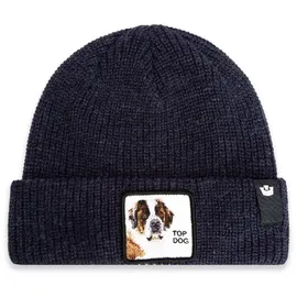 Goorin Bros. Beanie mit Motiv-Patch Modell The Top BEANI', Royal, 1