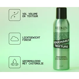 Redken Touchable Texture Schaumfestiger 200 ml