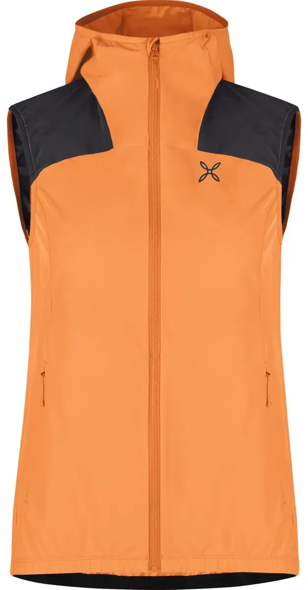Montura Rise Hooded Vest Woman melon/antracite (35492) M