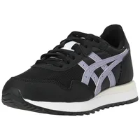 Asics Damen Tiger Runner Ii Sneaker, Black/Ash Rock, 42 EU