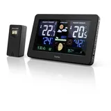 Hama Premium Wetterstation - Black - One Size