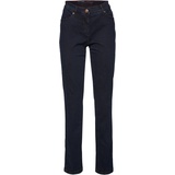 TONI 5-Pocket-Jeans dunkel-blau (1-tlg) blau 36