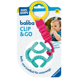 Ravensburger ministeps baliba Clip & Go türkis - ab 0 Monate