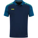 Jako Performance Poloshirt blau L