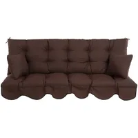 Patio Auflagen Set für Hollywoodschaukel Gartenauflagen Sitzpolster 170 cm