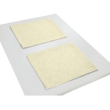 Wirth Platzset »Westport«, (2 St.), beige