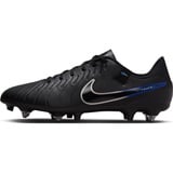 Nike Herren Legend 10 Academy Sg-Pro Ac Fußballschuh, Black Chrome Hyper Royal, 39