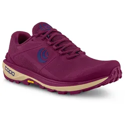 Topo Laufschuhe Terraventure 4 (Trail, breitere Zehenbox) violett Damen