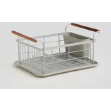 home&you Abtropfgestell Grau, Kunststoff, 29x20x36 cm, Kochen, Küchenhelfer, Sonstige Küchenhelfer