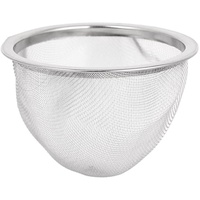 Metall-Haushalt Teeblaetter Sieb Filter, 70mm Durchmesser
