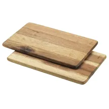 Metaltex Vesperbrett akazie, 2er-Set