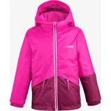 Skijacke Kinder warm wasserdicht - 100 rosa Gr. 104 - 4 Jahre