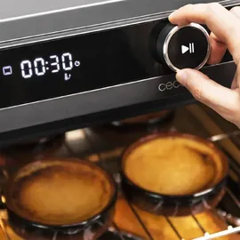 Cecotec Bake&Steam 4000 Combi Gyro Schwarz