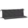 vidaXL Gartenbank-Auflagen Oxford-Gewebe Anthrazit 150 x 50 x 7 cm 2 St.