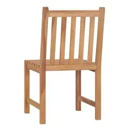 vidaXL Gartenstuhl 49,4 x 53 x 25,9 cm braun 6 St.