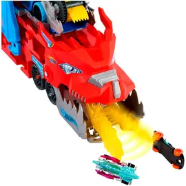 Hot Wheels City Ultimativer 2-in-1 Drachen Transporter