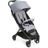 Chicco We Kinderwagen, faltbar, ultraleicht, ab Geburt bis 22 kg, Reise-Kinderwagen, ultra-kompakter, neigbar, EinHand-Verschluss, gepolsterte Schultergurte, Tasche und Regenschutz, Grau