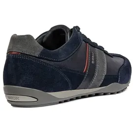 GEOX Wells U52T5C navy/dark burgundy 45