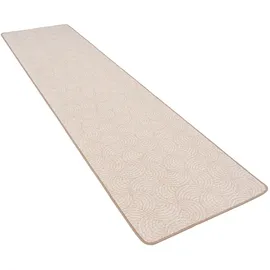 Snapstyle Läufer, Beige, Textil, 100x400 cm, Teppiche & Böden, Teppiche, Teppichläufer
