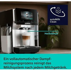 Siemens EQ700 iAroma TQ723E03 Edelstahl