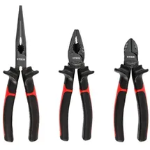 Stier Zangensatz Montage 3-teilig