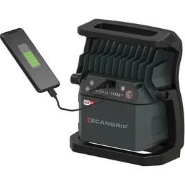 Scangrip Akku led Strahler Baustrahler Arbeitsleuchte Baustellenlampe NOVA 4 CAS