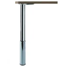 Camar S.p.A. livingpoint24 Küchenrollenhalter Tischbein Studio (79,5-97,5cm), Stützfuß höhenverstellbar, max 150kg