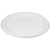 Wisefood Einwegteller rund 26 cm weiß 200er Set
