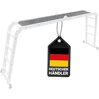 Craftfull CF-104A Gelenkleiter 4 Stufen