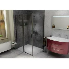 HAK MIRAI Duschwanne, Quadrat 90x90x1,8cm, weiss