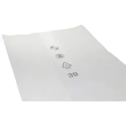Müllsack 1000L 50ST transparent PREMIUM 99033 aus Recycling-LDPE