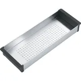 Franke Abtropfbecken Edelstahl 112,0659,398