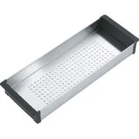 Franke Abtropfbecken Edelstahl 112,0659,398