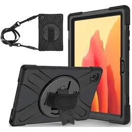 ESTUFF Defender Case für Samsung Galaxy Tab A7 Schwarz