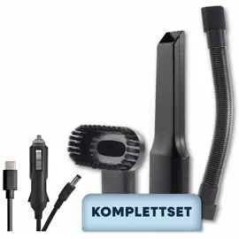 Clean Maxx CleanMaxx 15060 Akku-Handstaubsauger rot/schwarz