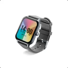 Cellular Line ION BT 46 mm Kunststoffgehäuse schwarz Sportarmband schwarz M
