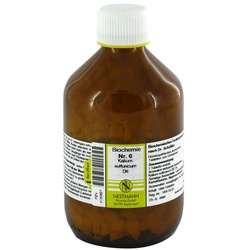 Biochemie 6 Kalium sulfuricum D6 Tabletten