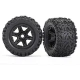 TRAXXAS Reifen auf Felge schwarz montiert (Talon EXT 3.8)