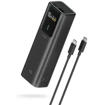 cuktech CKPB100PGLBL 150W 10000mAh USB-C USB-A - schwarz