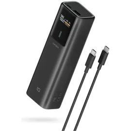 cuktech CKPB100PGLBL 150W 10000mAh USB-C USB-A - schwarz