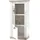 Home Affaire Vitrine HOME AFFAIRE "Florenz", weiß (pinie weiß), B:70cm H:146cm T:37cm, Schränke, Vitrine, im romantischen Landhaus-Look, Höhe 146 cm