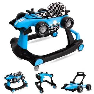 3in1 Gehfrei Baby Lauflernwagen Lauflernhilfe Baby Walker Gehwagen Laufhilfe F1