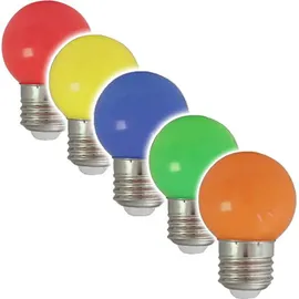 SPICELITE LED Lichterkette 10 m Schwarz