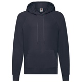 FRUIT OF THE LOOM Lightweight Hooded Sweat Herren Sweatshirt, S-XXL NEU - Blau