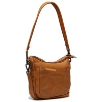 The Chesterfield Brand Caroline Schultertasche Leder 23 cm braun