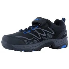 Hi Tec Hi-Tec Blackout Low Jr schwarz/blau 33