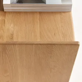 Tikamoon Nachtschrank Arto 0 x 0 x 0 cm Braun